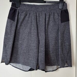 ✨ Lululemon Gray Training Shorts - Size M